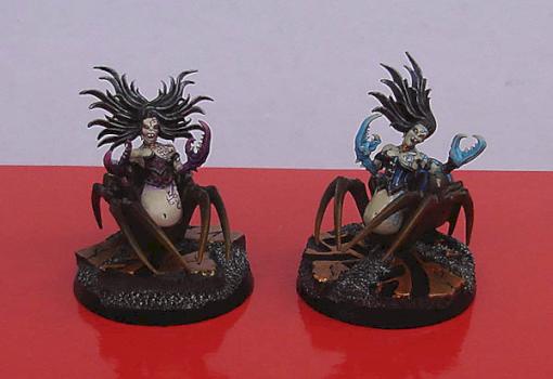 Spidery Lady things by Delerium
