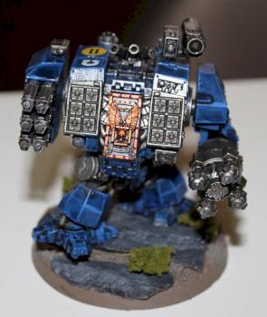 Ultramatrine Dreadnought! by krazynadechukr