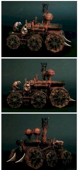 CHAOS DWARF IRON DAEMON by loris