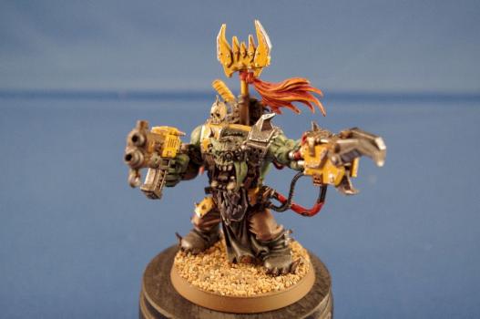 Ork Warboss by stigweard