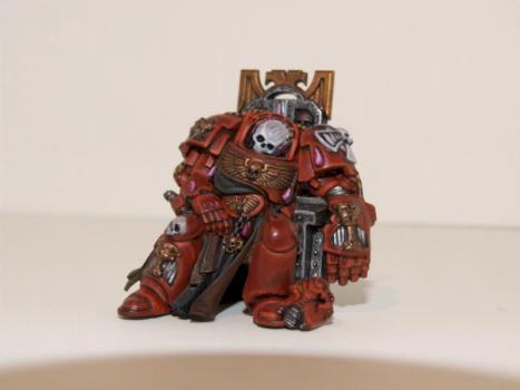 Blood Angels dead Space Marine - Space Hulk by stigweard