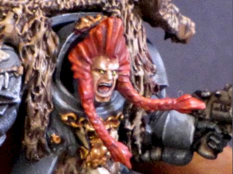 Space Wolves, Wolf Lord with Thunderhammer and Combi Weapon by Captain_Chronos