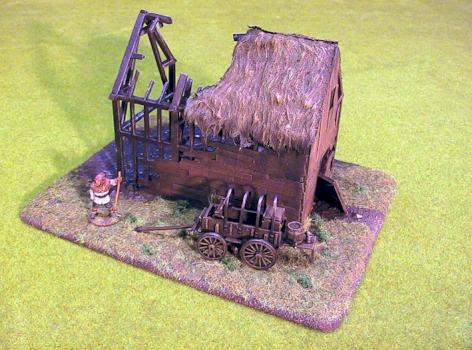 burnt barn by TrickRick