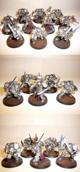 Grey Knight Terminator Squad 3 by Marins
