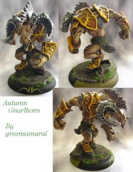 Autumn Gnarlhorn by greensamurai