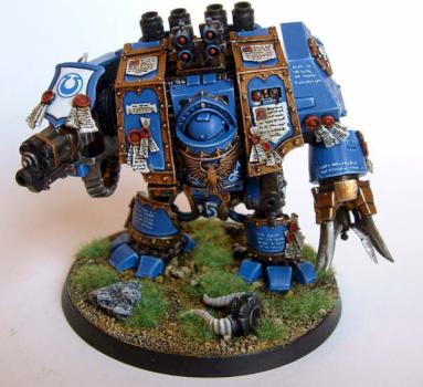 UltraMarine Ven Dred by FredMasterPainter