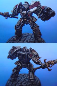 GK Terminator with psycannon by DARKmic