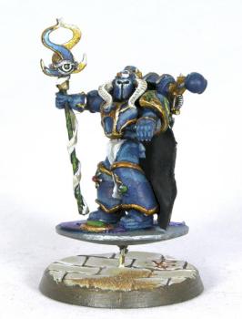 Tzeentch Sorcerer by suspiciousemu