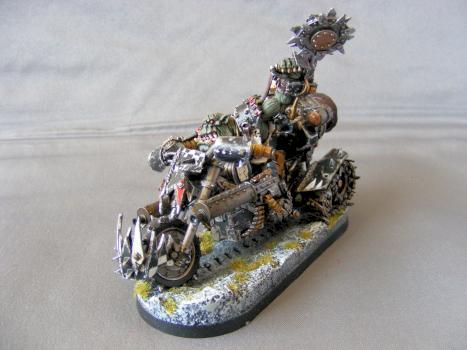 Ork Biker Nob by FredMasterPainter