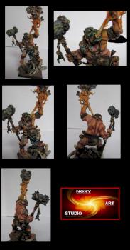 Ventre feu Ogre/Firebelly ogre by noxyren80