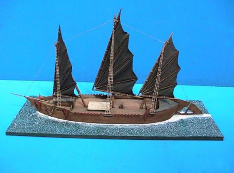 Corsair boat on sea by TrickRick