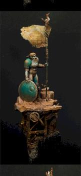 Captain Planet 2082 A. D. by jarhead