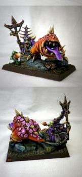 Skarsnik and Gobla by GERARD