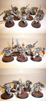 Grey Knight Terminator Squad 2 by Marins