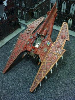 Scratch built Helltalon fighter bomber by Sparhawk