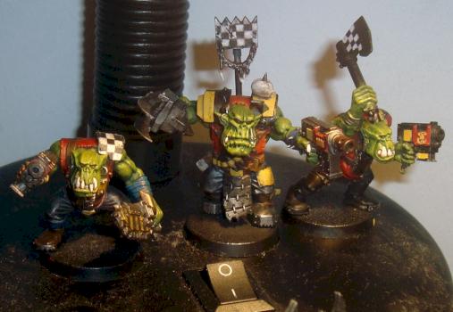 my firsts minies by Razell