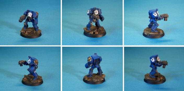 Space Marine Terminator by Luka00