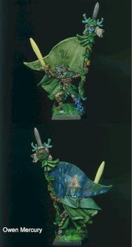 Wood elf BSB by OwenMercury