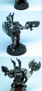 Space Marine by Brother Captain