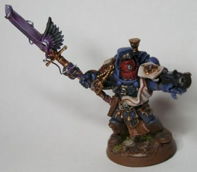 Blood Angel Librarian by Harkont
