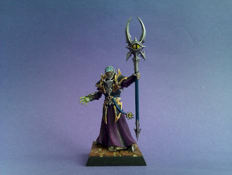 Chaos Sorceror Lord by councilof13