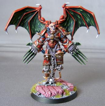 World Eater Raptor Lord by FredMasterPainter