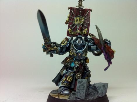 Grey Knight Grand Master Absalom by havok100