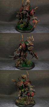 [Warmachine] Cryx Seether by Bartlebad