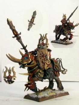 Chaos Knight of Khorne by Grigory