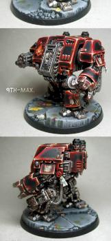 Space Marine Dreadnought by 9th-max