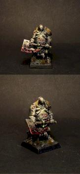 Nurgle Chaos lord by Aliaume