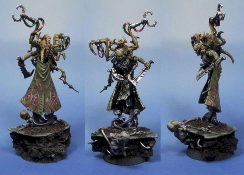 QG dark eldar by Papyrus