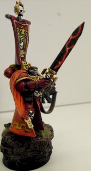 Blood Angels Captain by liketoshop247