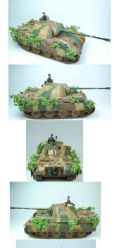 Panzerkampfwagen V "Panther" Normandy 1944 by Erestor90