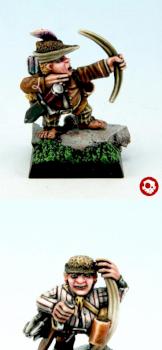 Mortheim Halflings by kreativerlemming