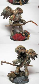 Death Guard Deamon Prince (repost) by SAS