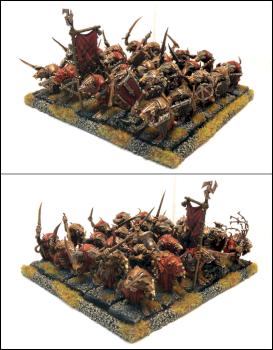 Skaven Clanrats by geitmeise