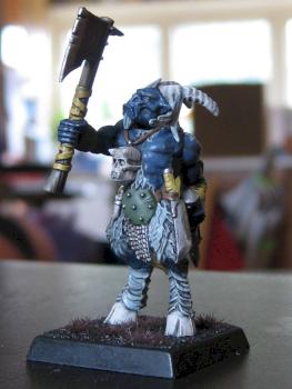 Beastman 1 by cutfrom