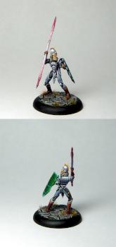 Elf Spearman by DaveyBoy