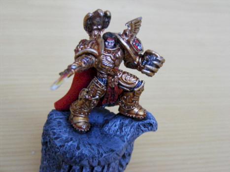 Emperor of Mankind by Cypher09