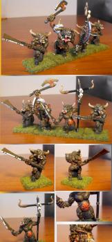 Chaos Minotaurs by cpt_Molo