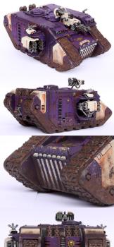 Land Raider Crusader by HeadWar