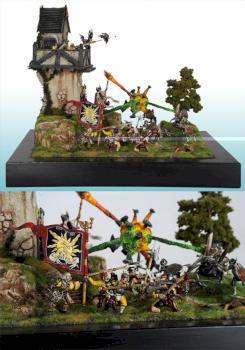 UK GD 2009 Diorama - Empire vs Undead (Finalist) by JamesTTravers