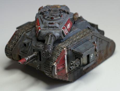 Leman Russ Punisher by Vadskær