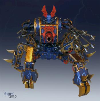 Night Lords Defiler by Iqus