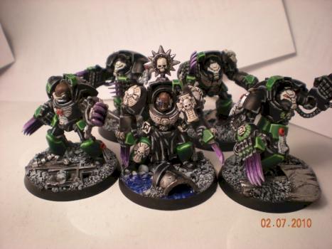Assault Terminators by The Swede