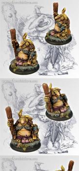 Uglyns Lovelord Scibor Monstrous Miniatures by Scibor
