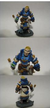Reaper Male Cleric, Silas by pdemers