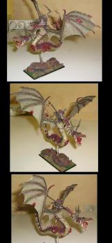 dragon de nurgle by teudge