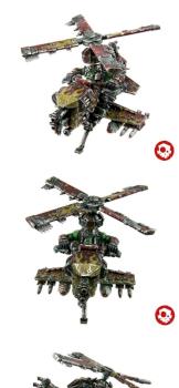 Space Ork Deffkopta 2 by kreativerlemming
